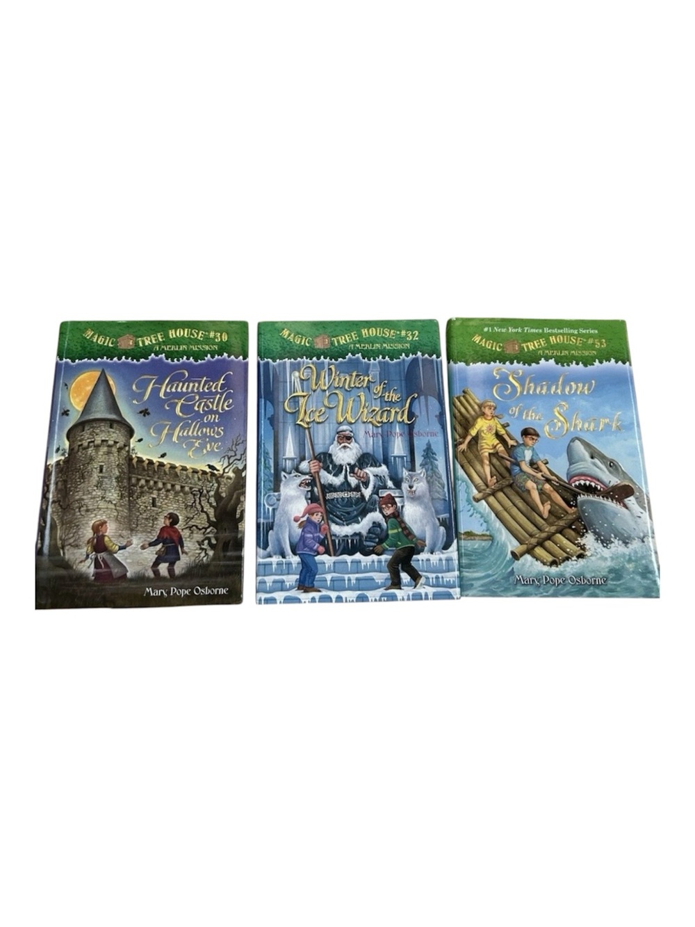 Magic Tree House Lot of 3 A Merlin Mission Hardcover Books Mary Pope Osborne
